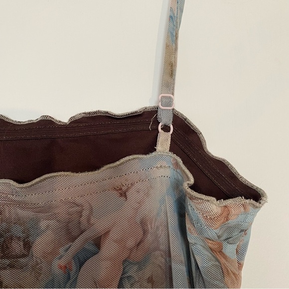 SHEIN Elegant Printed Dress - Picture 6 of 7